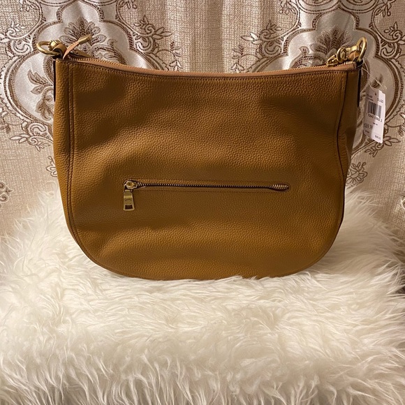 BNWT Coach shoulder bag (brown) - Picture 2 of 4